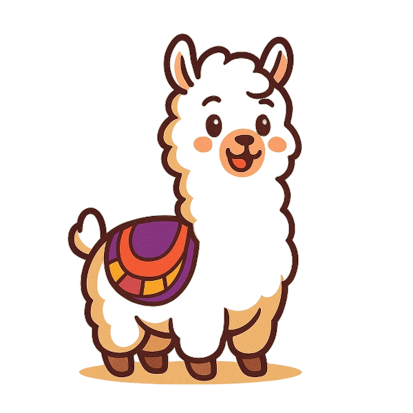 Mascota alpaca